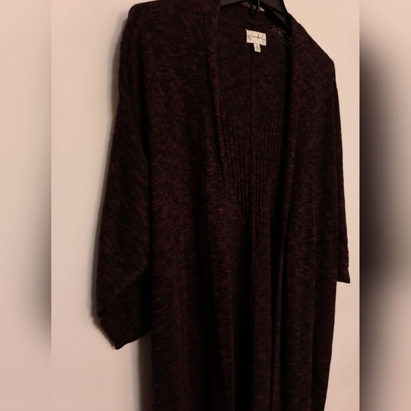 Wonderly Brown Cardigan - Size 2X - Picture 4 of 6
